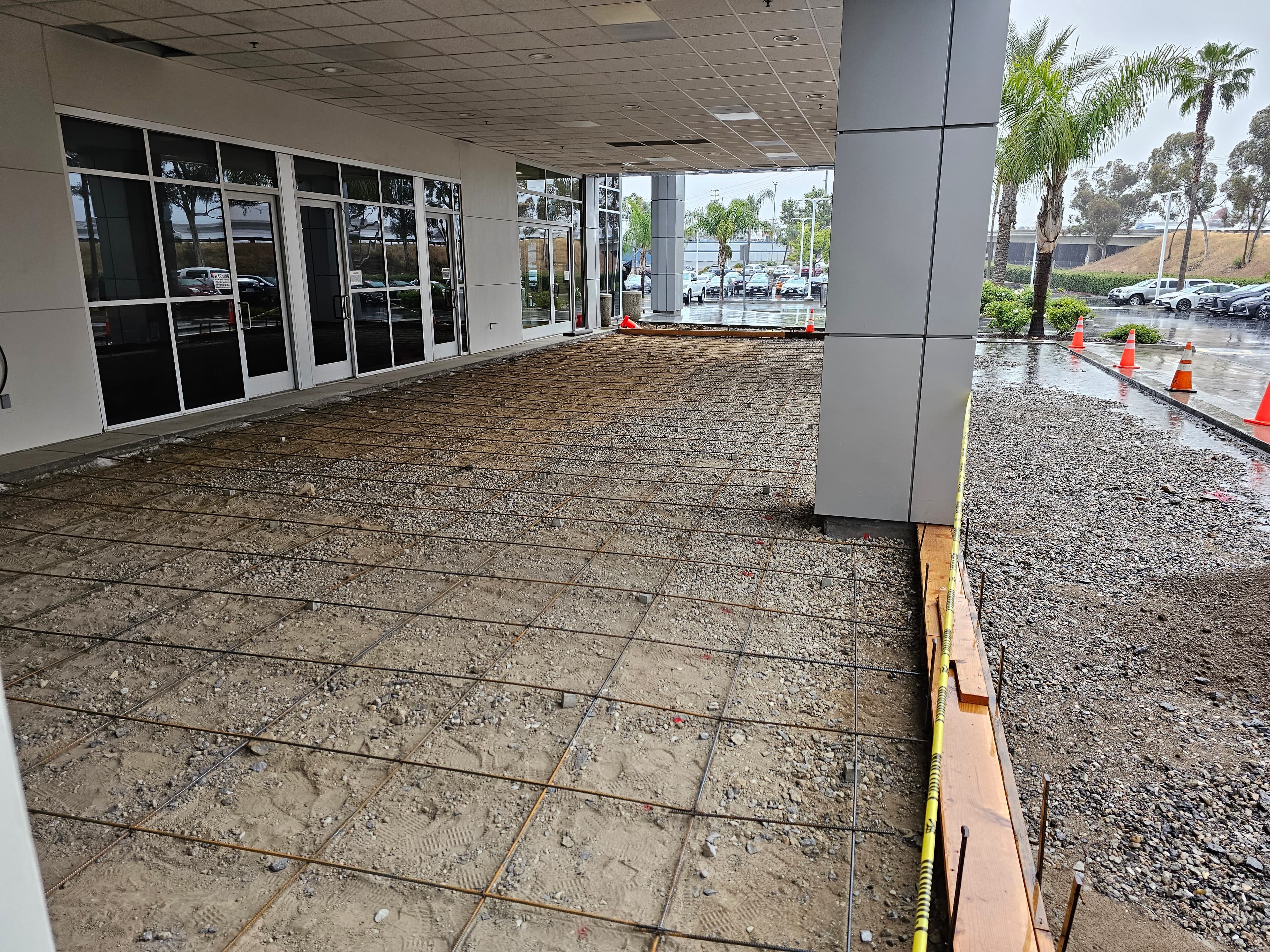 Commercial construction — tenant improvements and buildouts