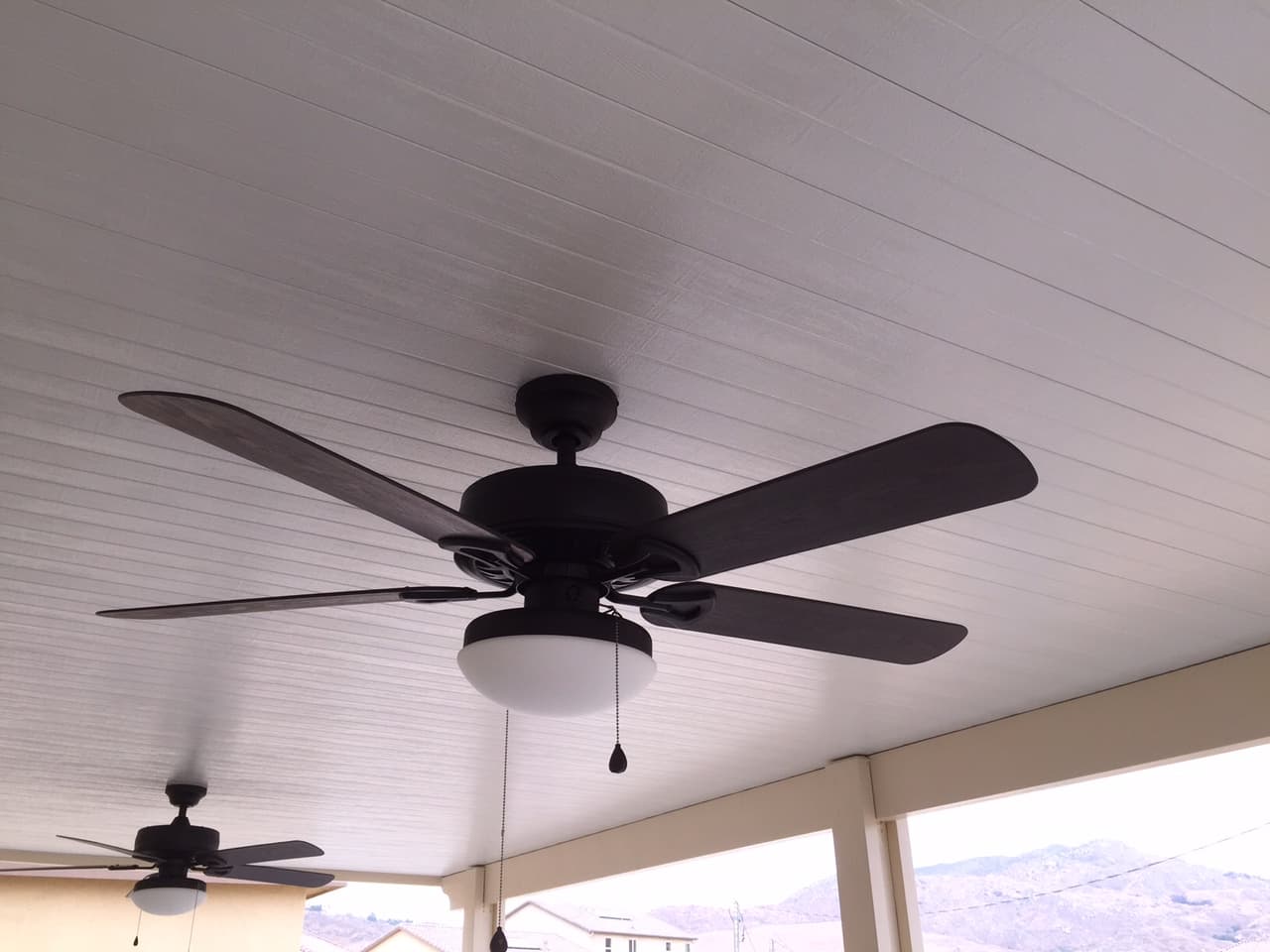 Alumawood patio cover installation in the Inland Empire