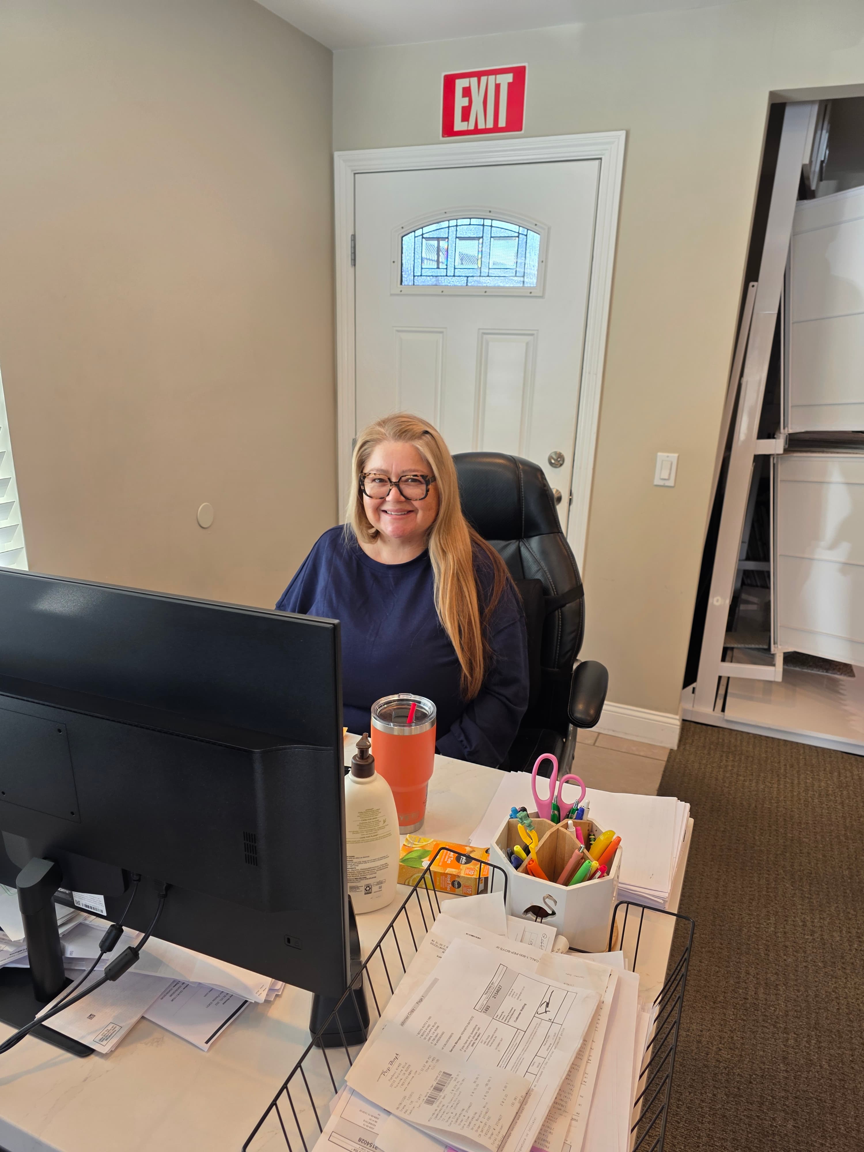 Lisa Elias — Office Manager at Construction Station