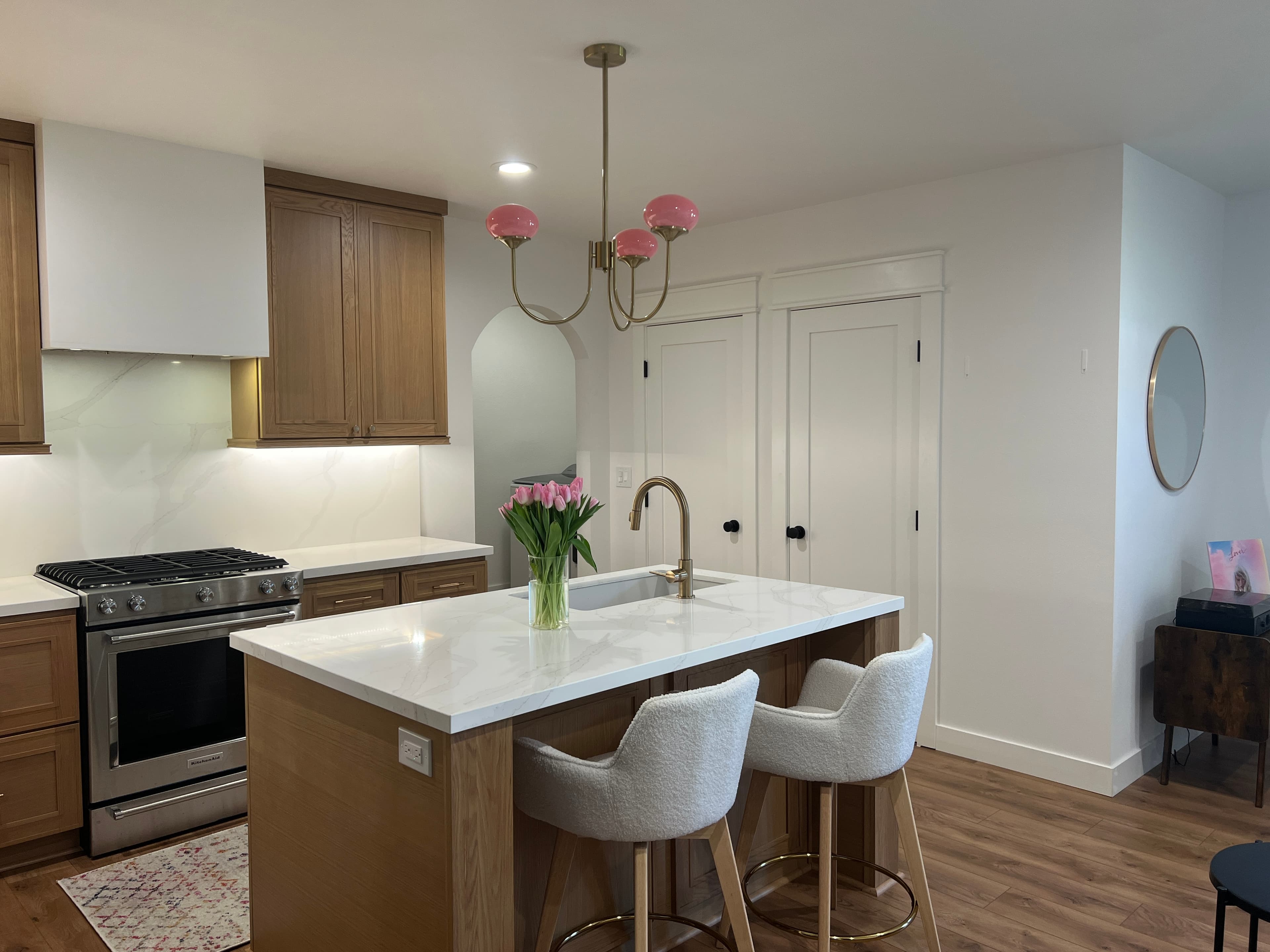 Kitchen remodel completed by Construction Station in Yucaipa CA